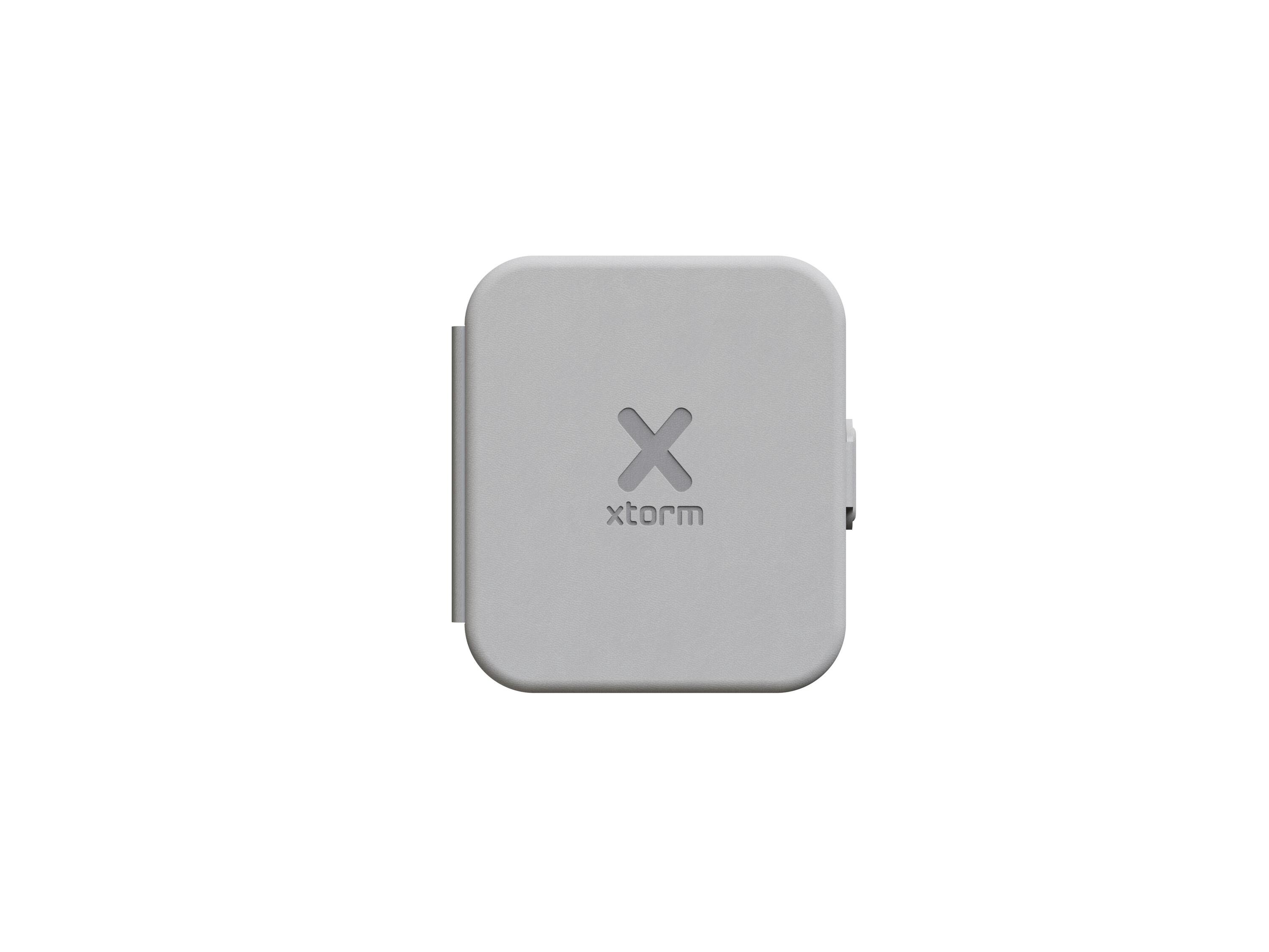 Xtorm 15W Opvouwbare Draadloze Oplader 2-in-1 - Stijlvol Ontwerp - Grijs 4/7