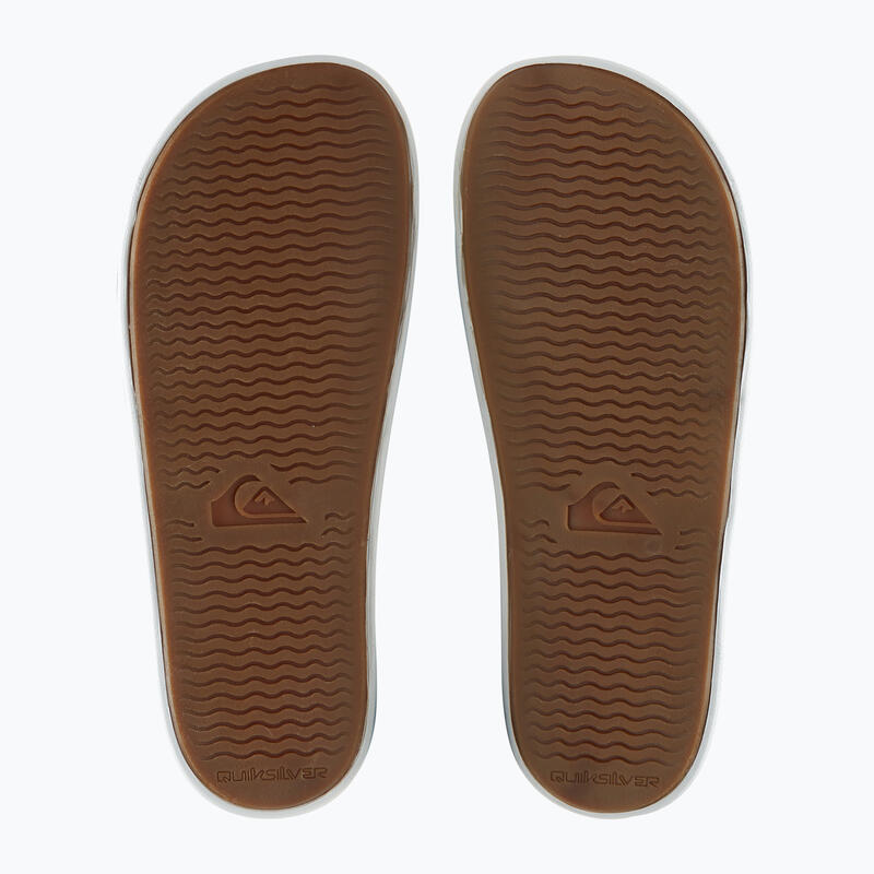 Infradito da uomo Quiksilver Rivi Wordmark Slide