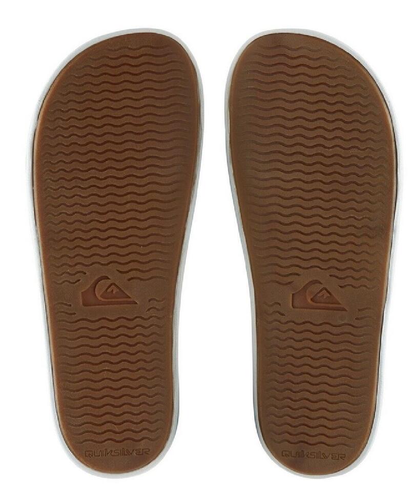 Klapki basenowe męskie Quiksilver Rivi Wordmark Slide