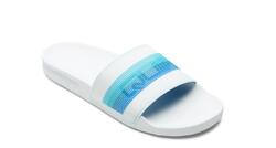 Tongs Quiksilver Rivi Wordmark Slide pour hommes