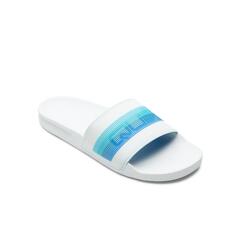 Tongs Quiksilver Rivi Wordmark Slide pour hommes