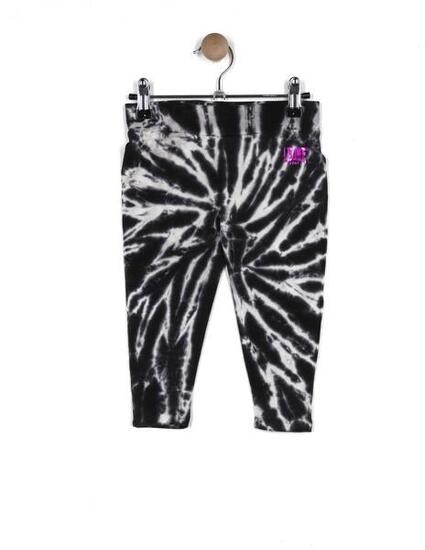 Mädchen Power Up Tie-Dye Capri Leggings