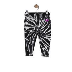 Power-up capri-legging in tie-dye voor meisjes