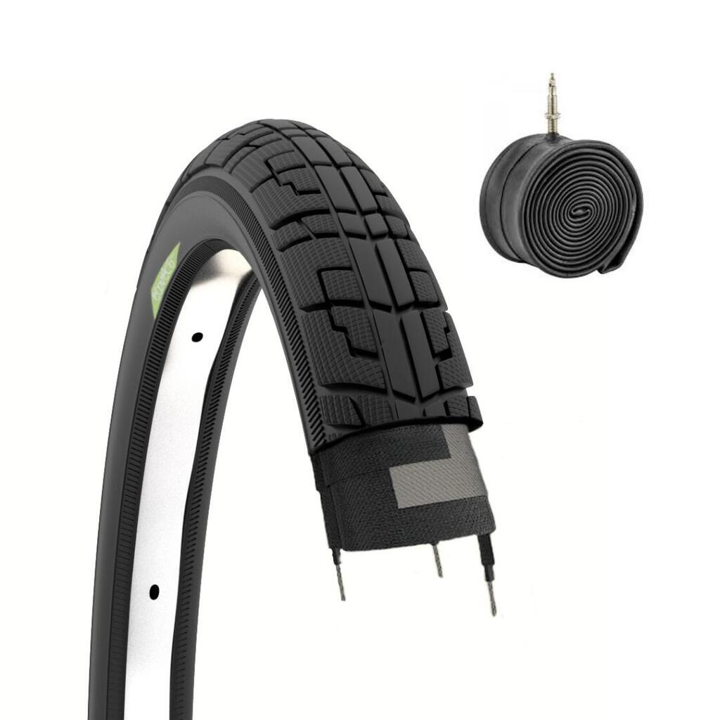 Tyre 12 1/2x1.75 x 2 1/4 (47-203)+inner tube, bike 12 1/2x1.75x2 1/4 mtb EV