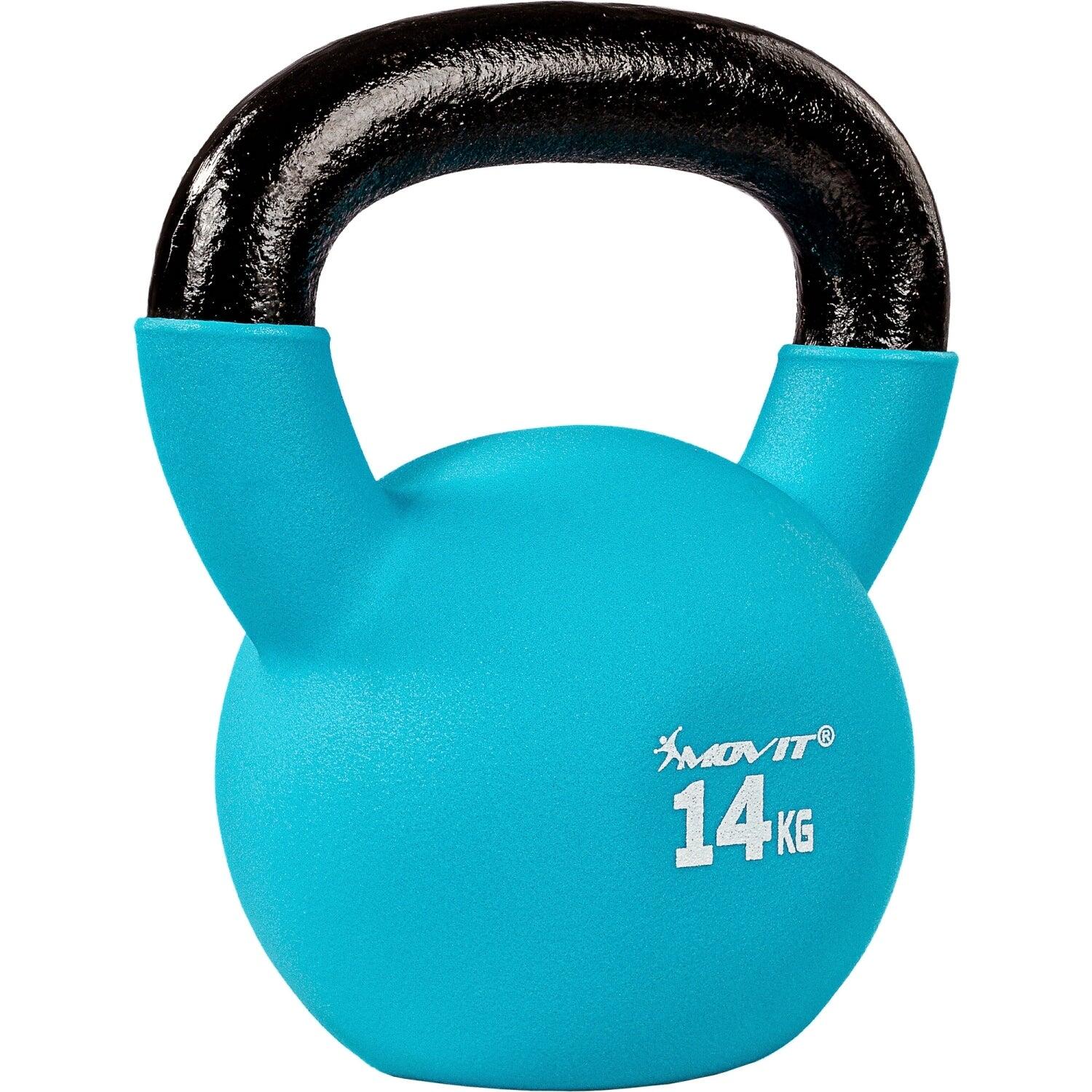 Kettlebell en néoprène 14kg 2/5