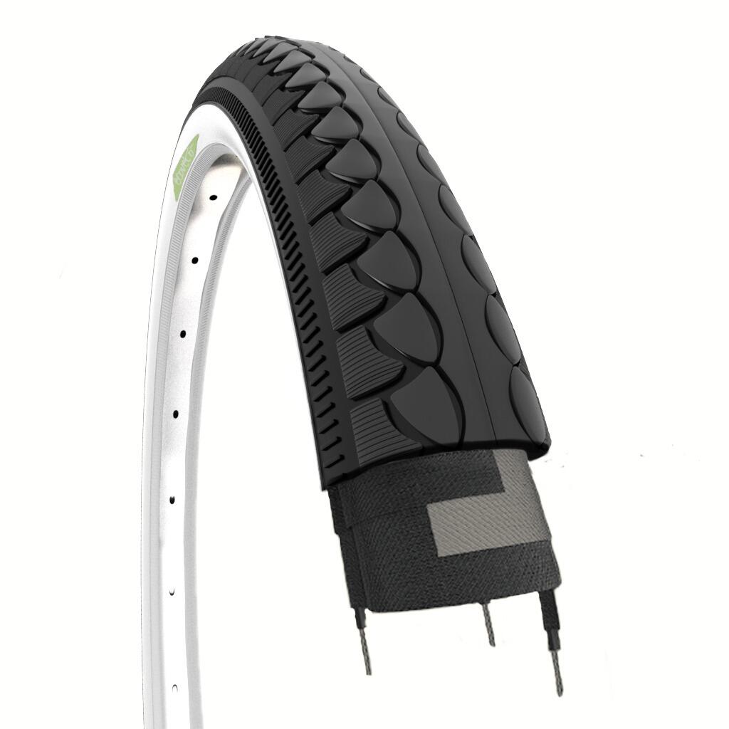 ECOVELO Copertone 26x1.50 (40-559), pneumatico gomma bici slick 26 x 1.50 stradale EV