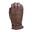 Longhorn Gants en cuir - Marron Ours