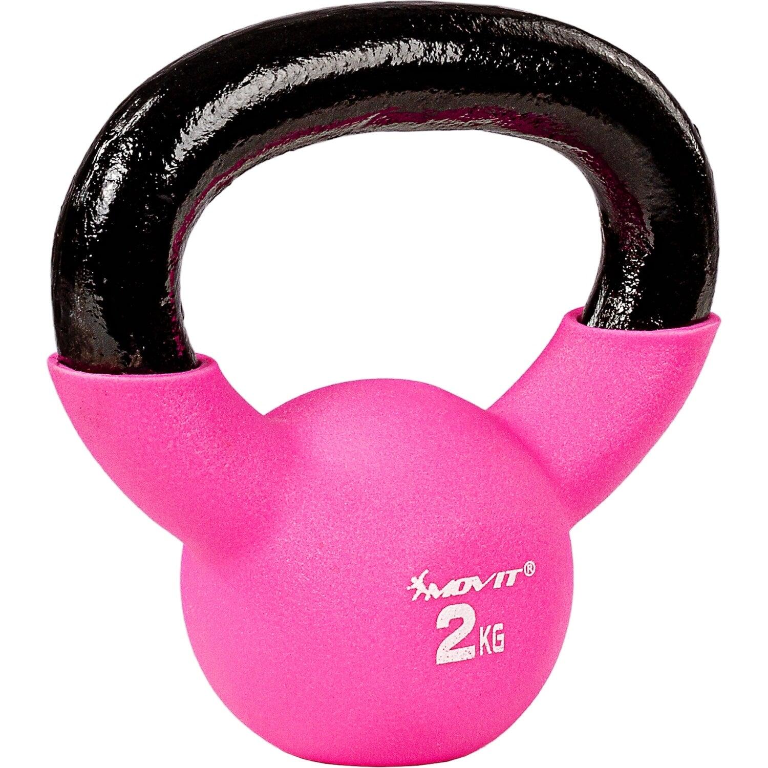 Kettlebell en néoprène 2kg 2/3