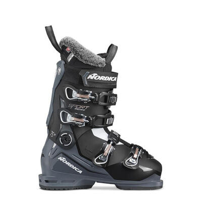 Nordica Sportmachine 3 75 W Damen Skischuh, Schwarz, 26,5 cm