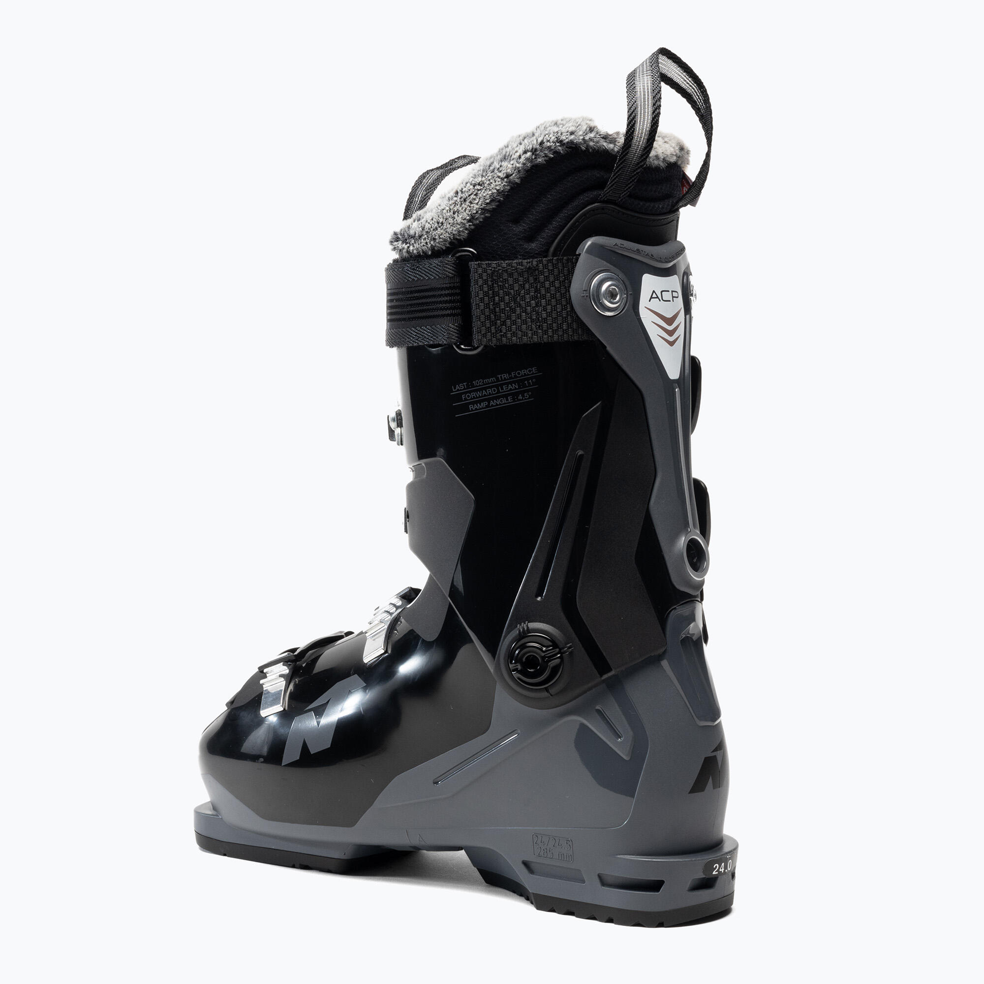 Scarponi da sci da donna Nordica Sportmachine 3 75 W, neri, 26,5 cm 2/7