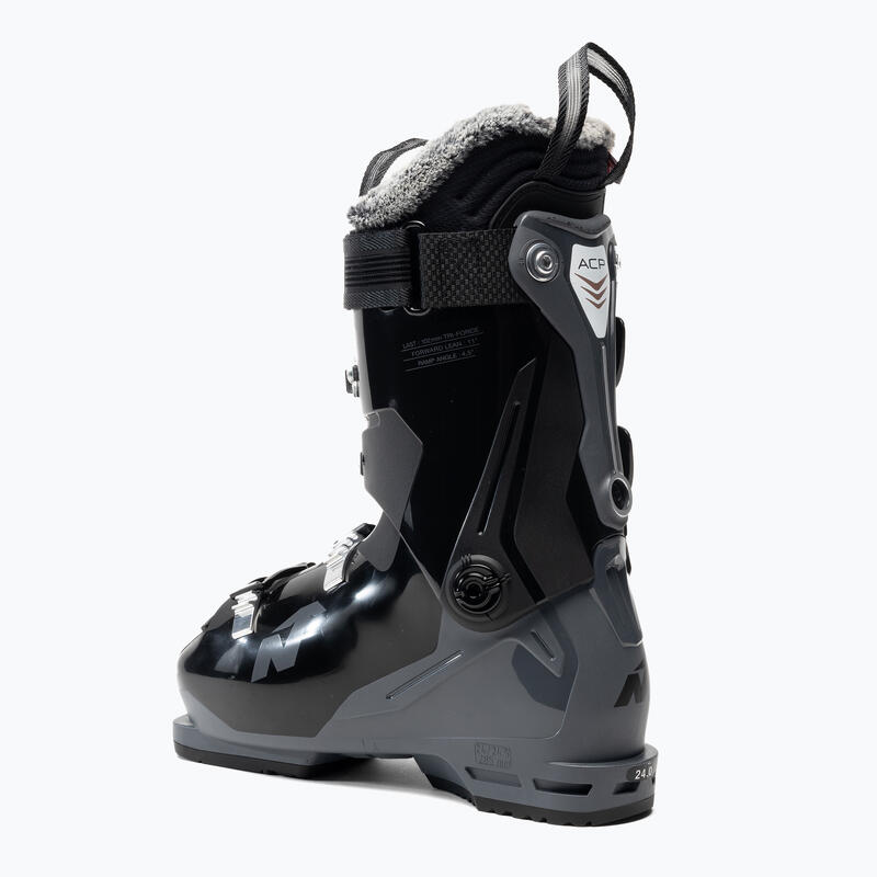 Bottes de ski pour femmes Nordica Sportmachine 3 75 W noir 24.5 cm