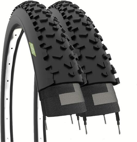 2 Copertoni 29x2.25 (57-622) pneumatici bici 29 x 2.25 tassellati mtb 29'' EV