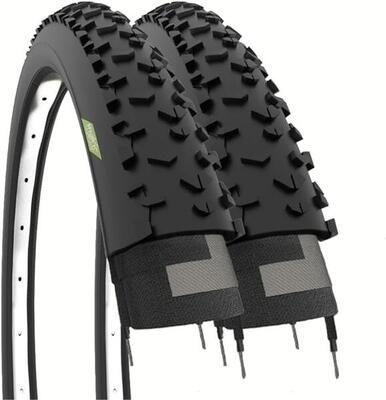 2 Copertoni 29x2.25 (57-622). pneumatici bici 29 x 2.25 tassellati mtb 29'' EV