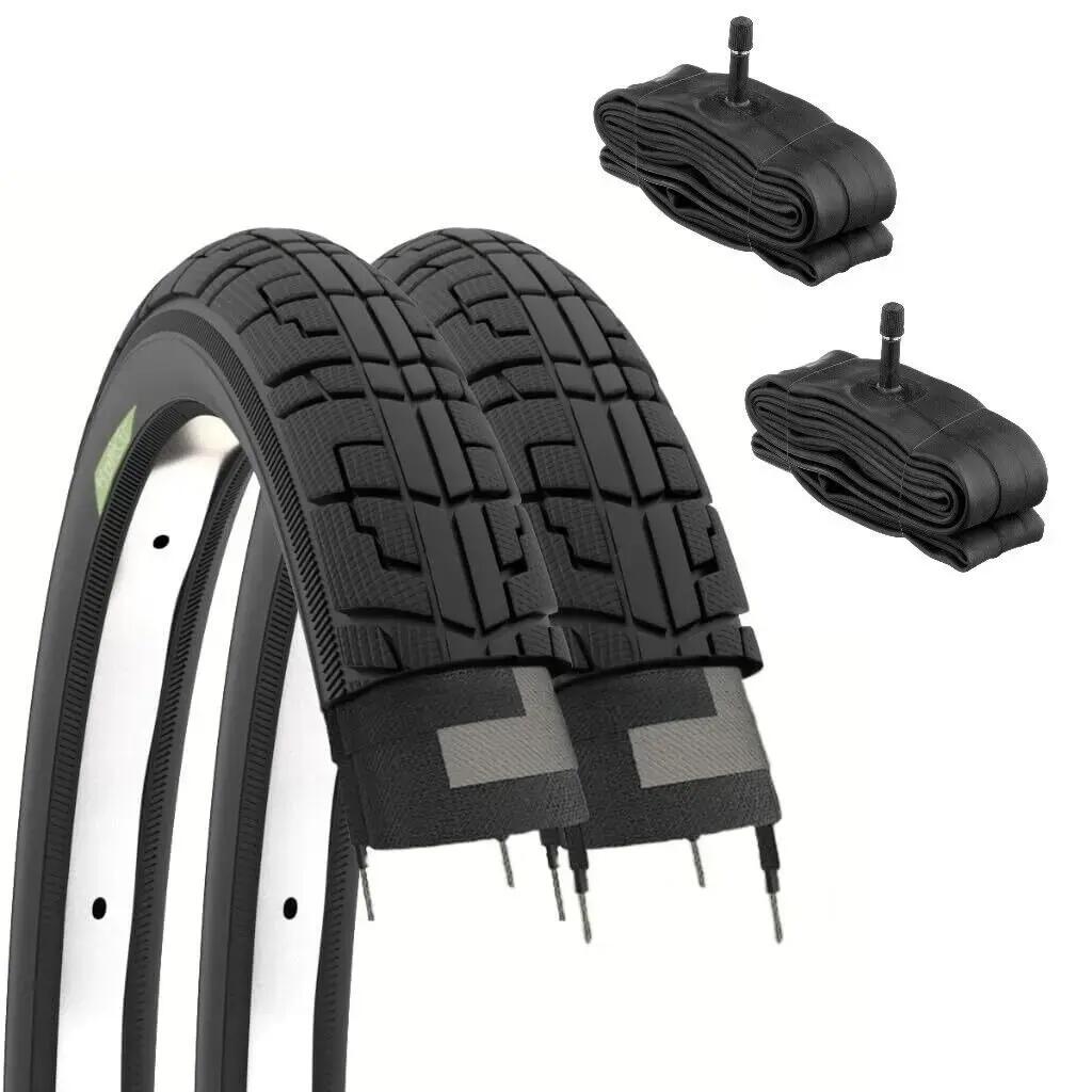 2 tyres 12 1/2x1.75 2 1/4 (47-203)+tubes, bike 12 1/2 x 1.75 2 1/4 kids EV