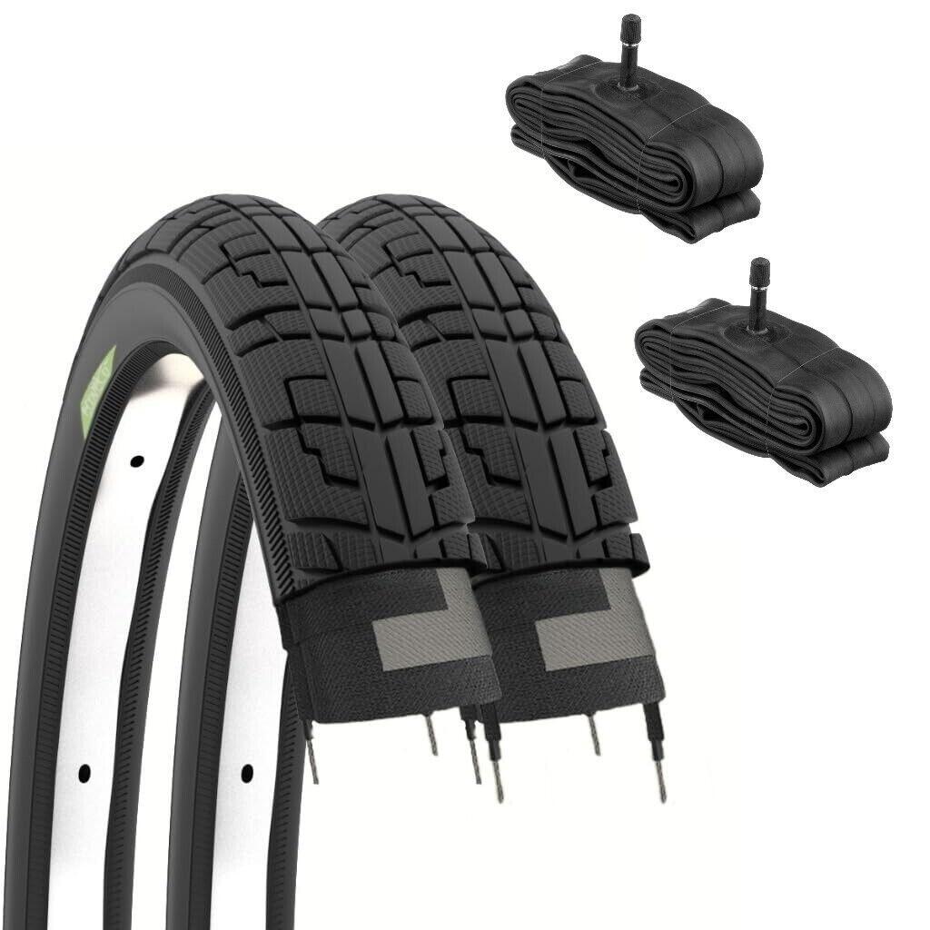 ECOVELO 2 copertoni 12 1/2x1.75 2 1/4 (47-203)+camere, bici 12 1/2 x 1.75 2 1/4 bimbo EV