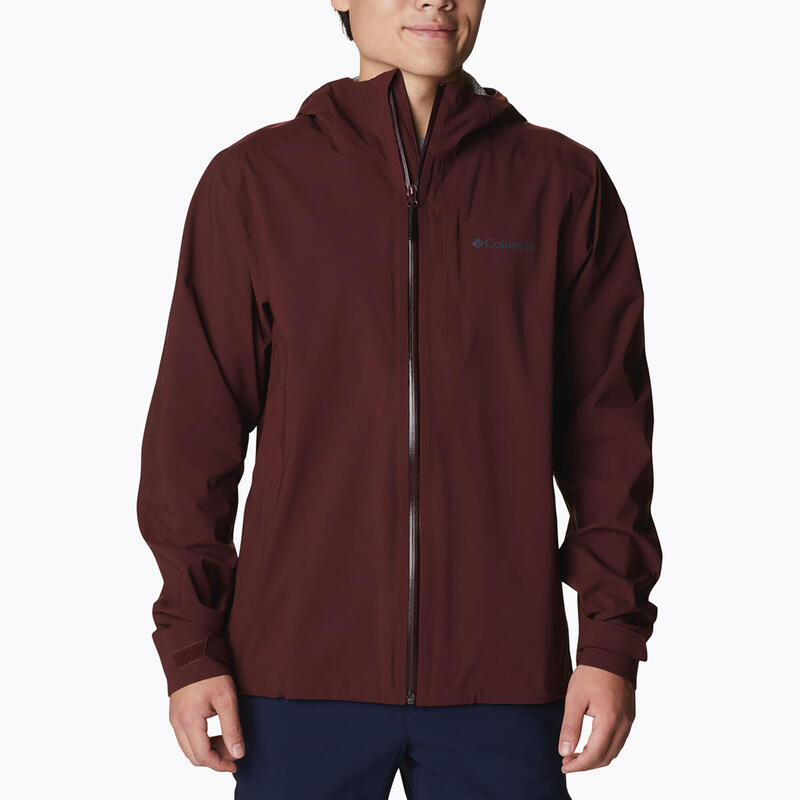 Veste de pluie à membrane Columbia Omni-Tech Ampli-Dry pour homme