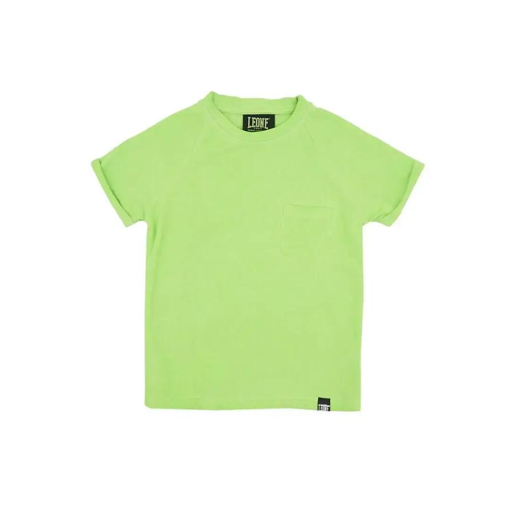 Boy t-shirt short sleeves New City Fluo