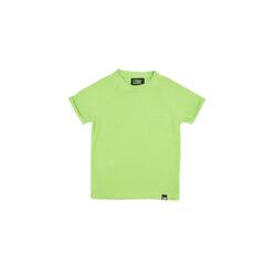 City Fluo fleece T-shirt met korte mouwen voor jongens