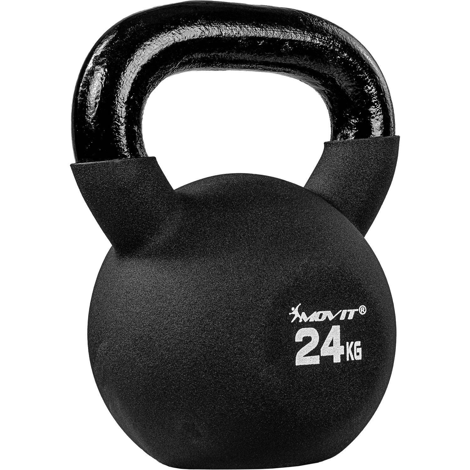Kettlebell en néoprène 24kg 2/3