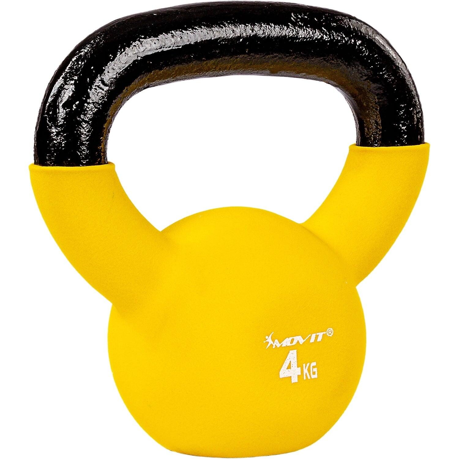 Kettlebell en néoprène 4kg 2/5