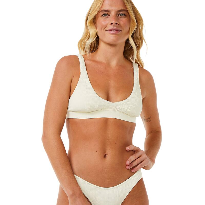 Top de traje de baño con cuello halter ajustable Dreams de Rip Curl