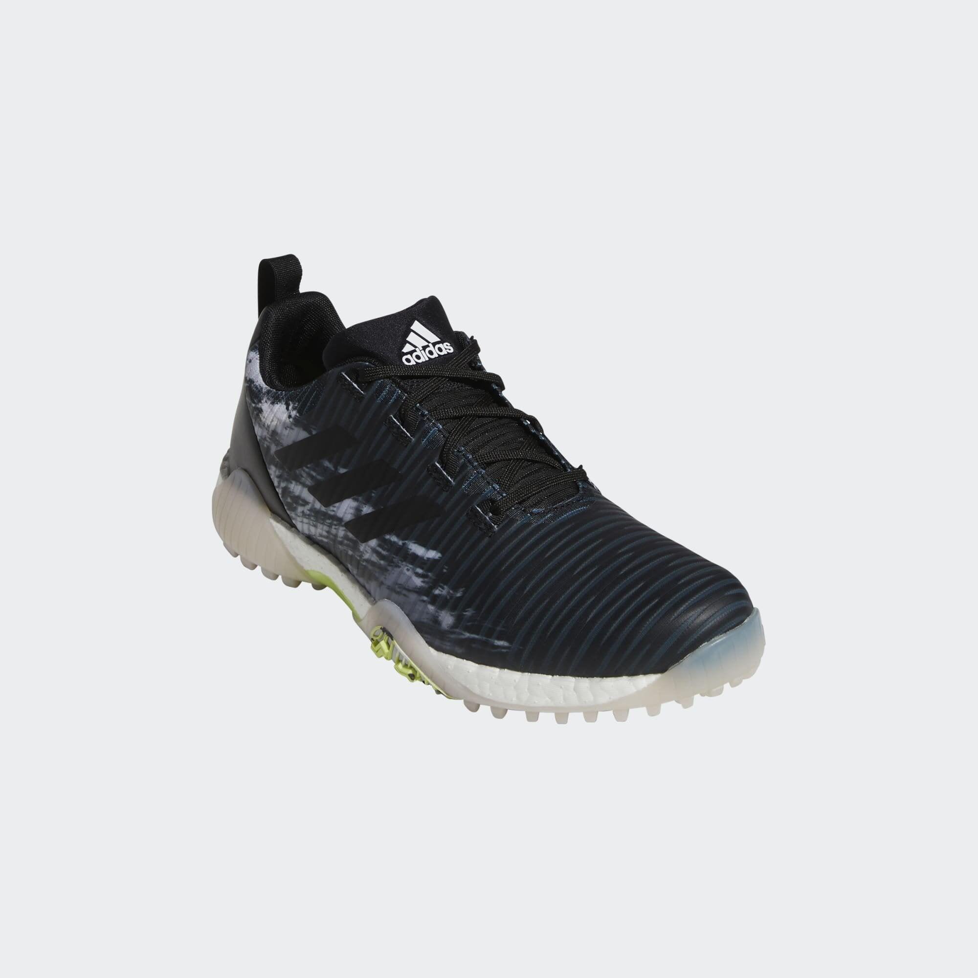 adidas 2022 CodeChaos Golf Shoes - core black 3/6
