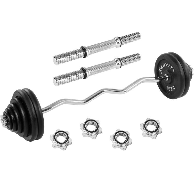Set gantere MOVIT®, 70 kg