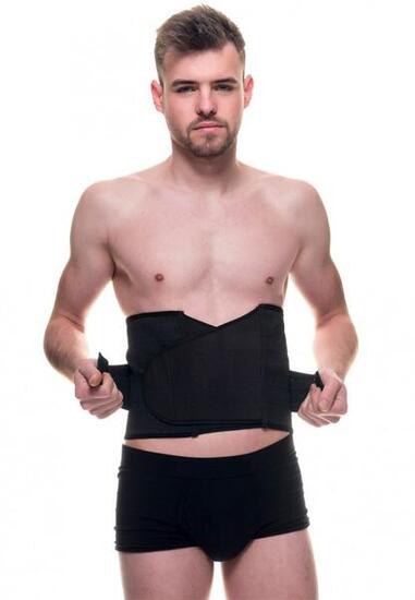 Fascia lombare regolabile con velcro Exer