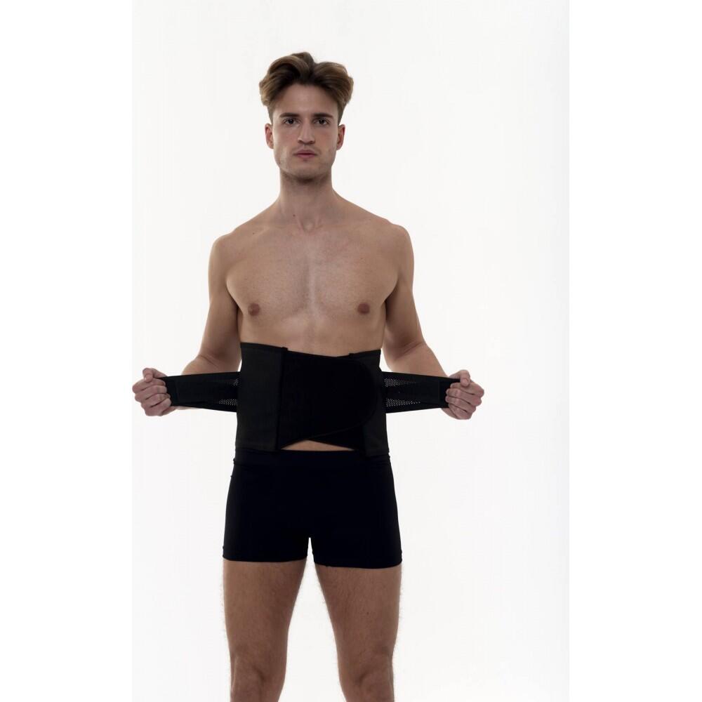 Funda ajustável de velcro para dor lombar Exercício 5/5