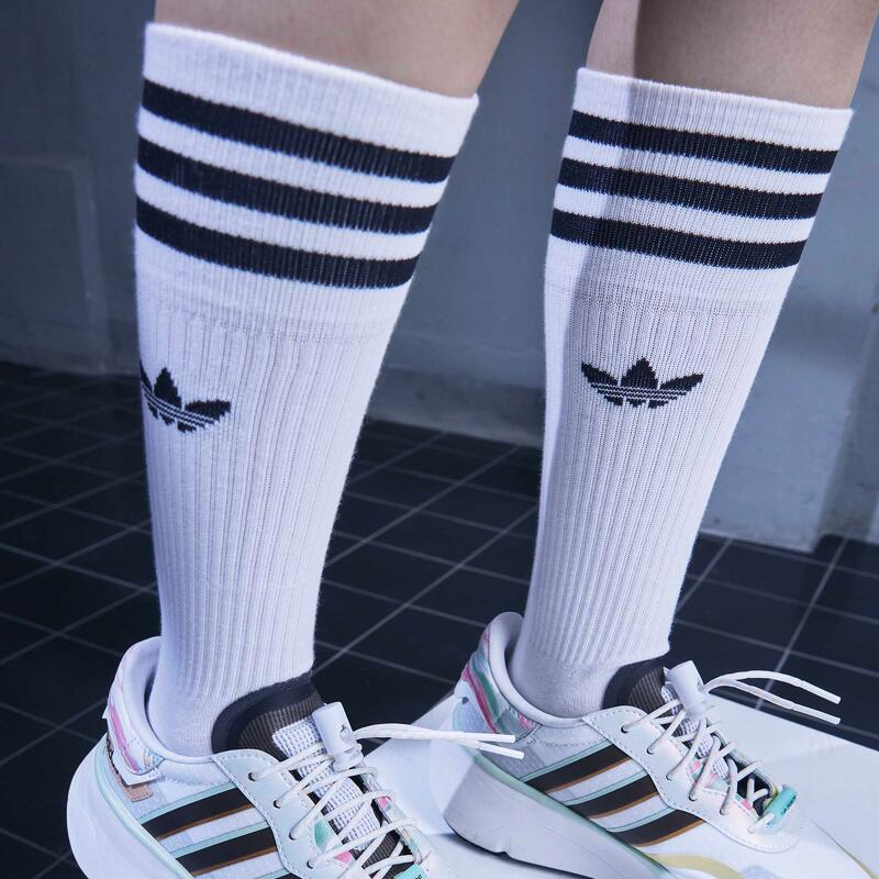 Adidas Original Solid Crew Sock 3Pack Adulto