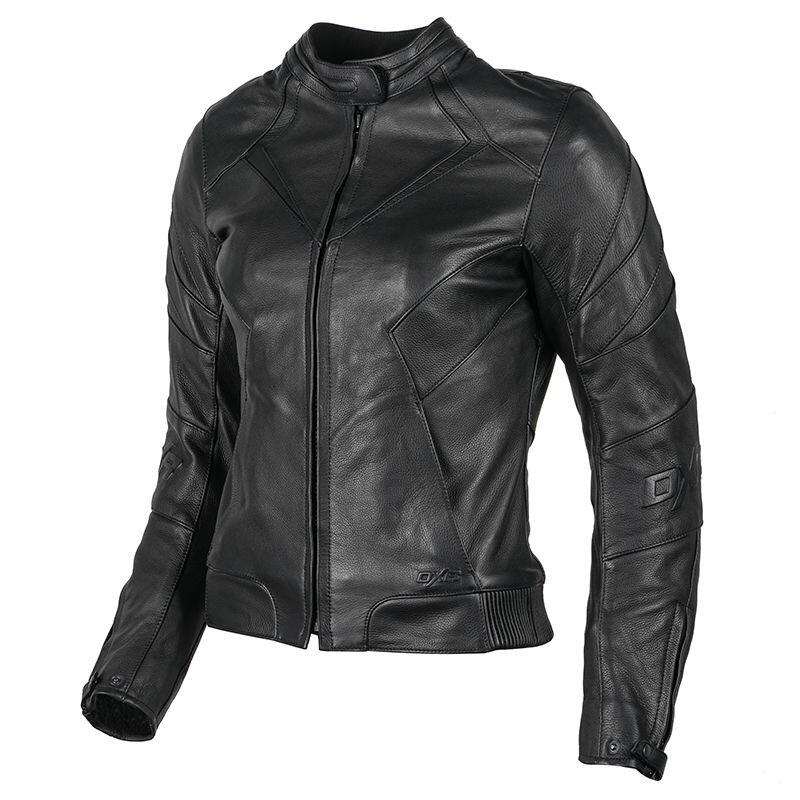 Motoblouz - Diva Racer Femme Noir Dxr - Blouson - Noir - 42 M/l - Decathlon