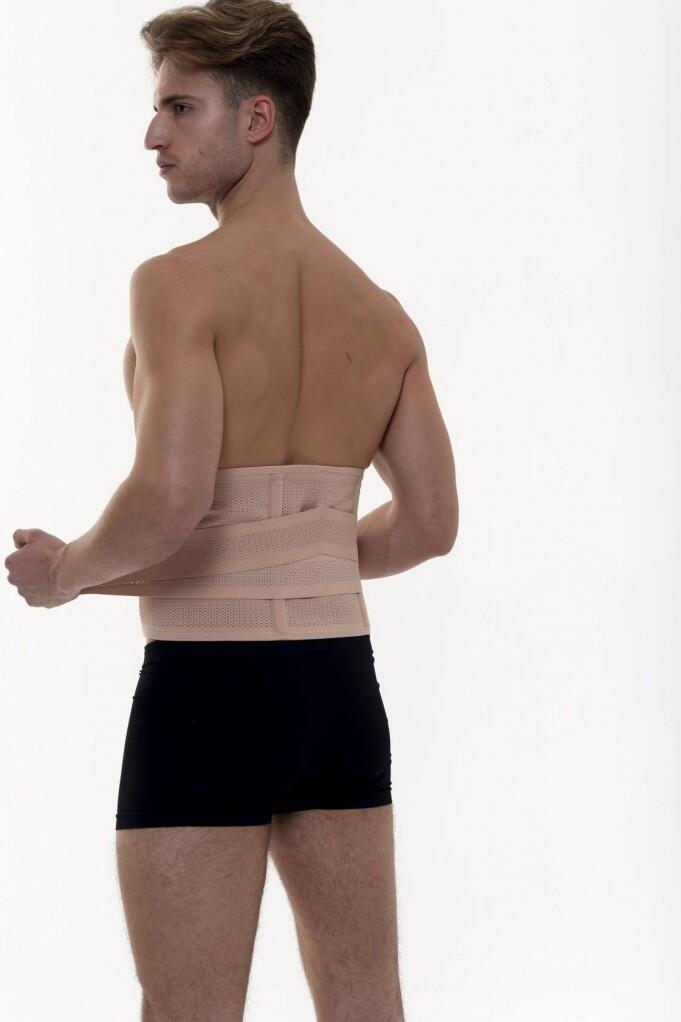 Fajín dolor lumbar con velcro ajustable Exer 3/4