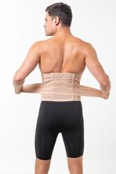 Ceinture antidouleur lombaire réglable par velcro Exer