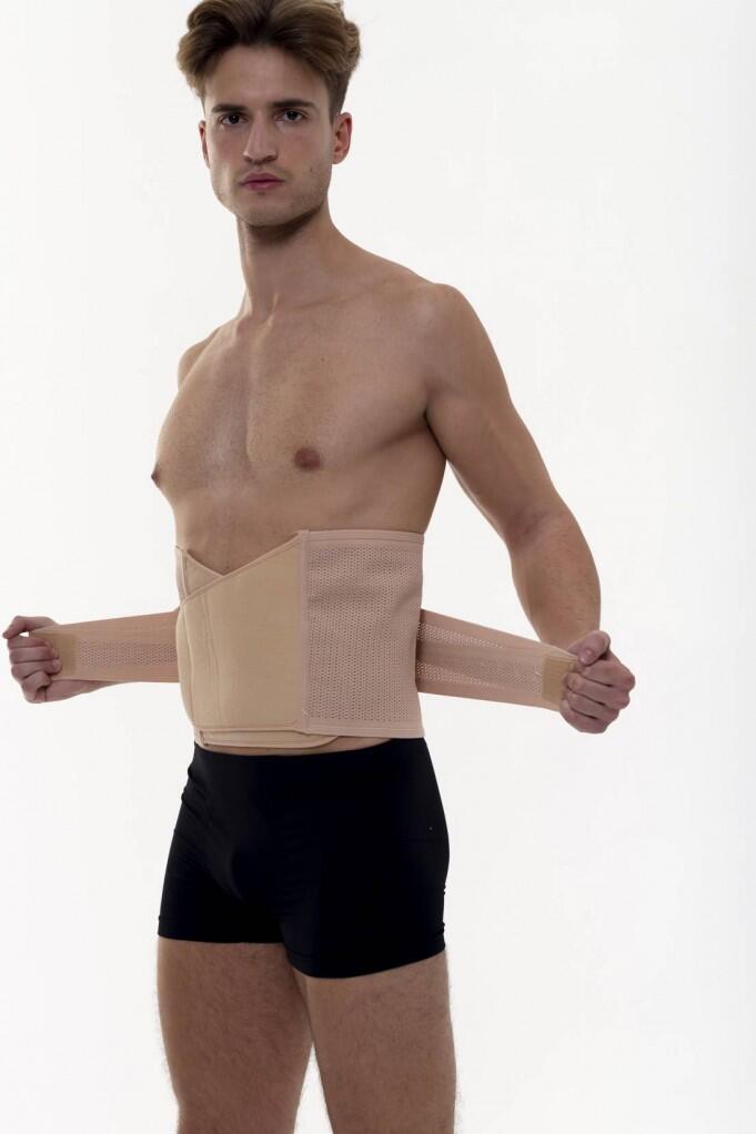 Fajín dolor lumbar con velcro ajustable Exer 2/4