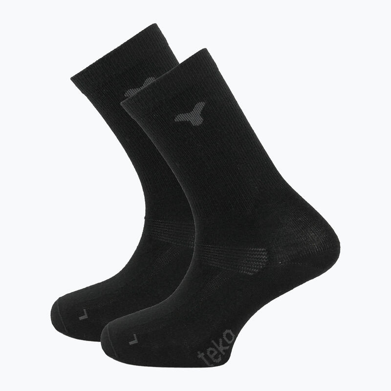 TEKO Calcetines trekking Ecobaseliner 1.0 Merino 2 pares