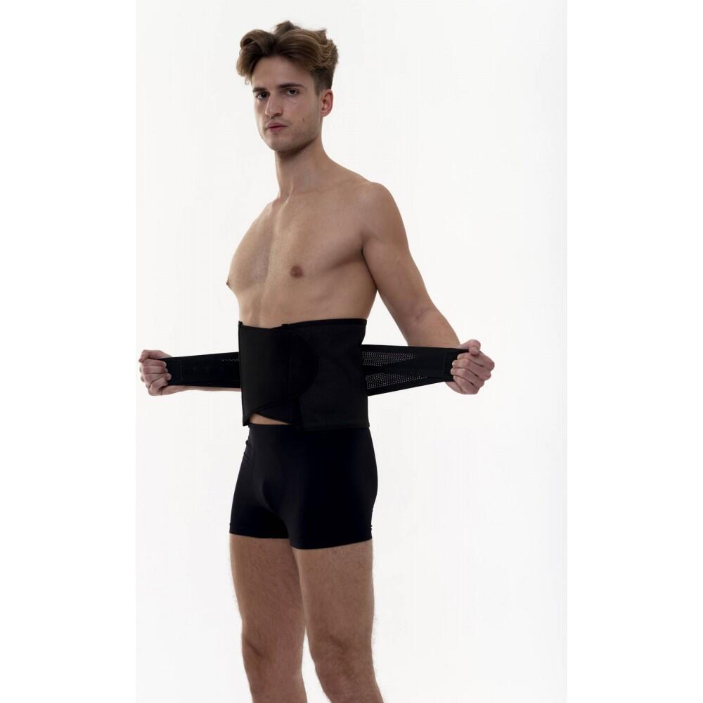 Fascia Lombare Büse Stream - Taglia XL, Nero, Supporto Schiena Per Moto O Lavoro - Foto 8