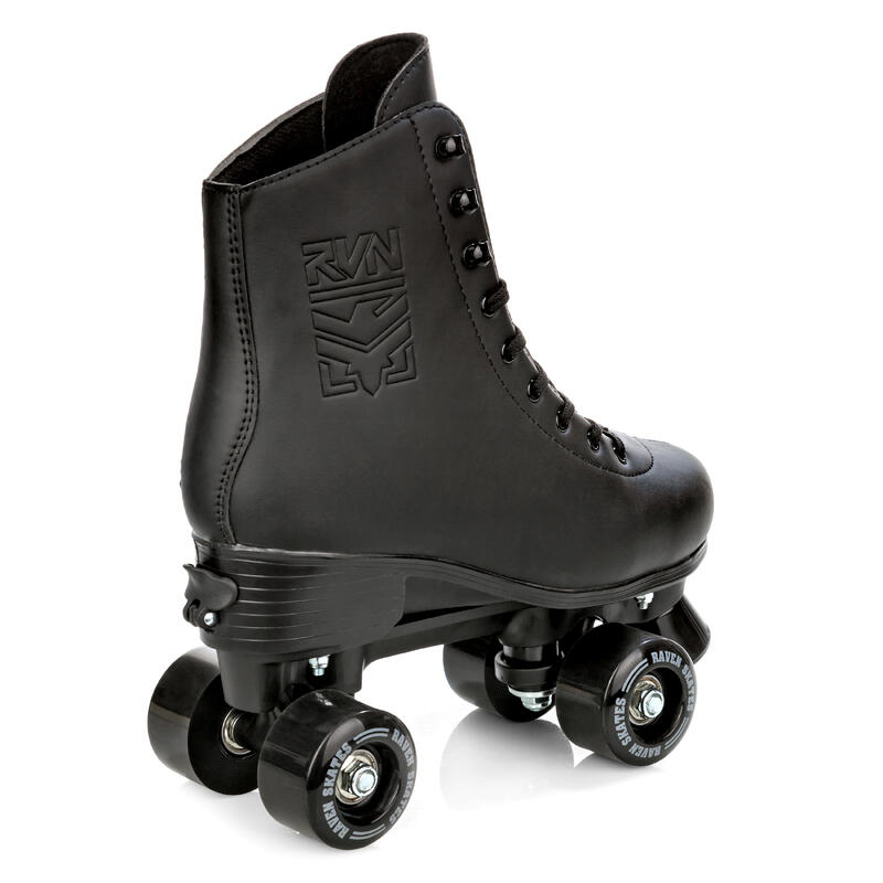 Patins à roulettes ajustables Embos Noir