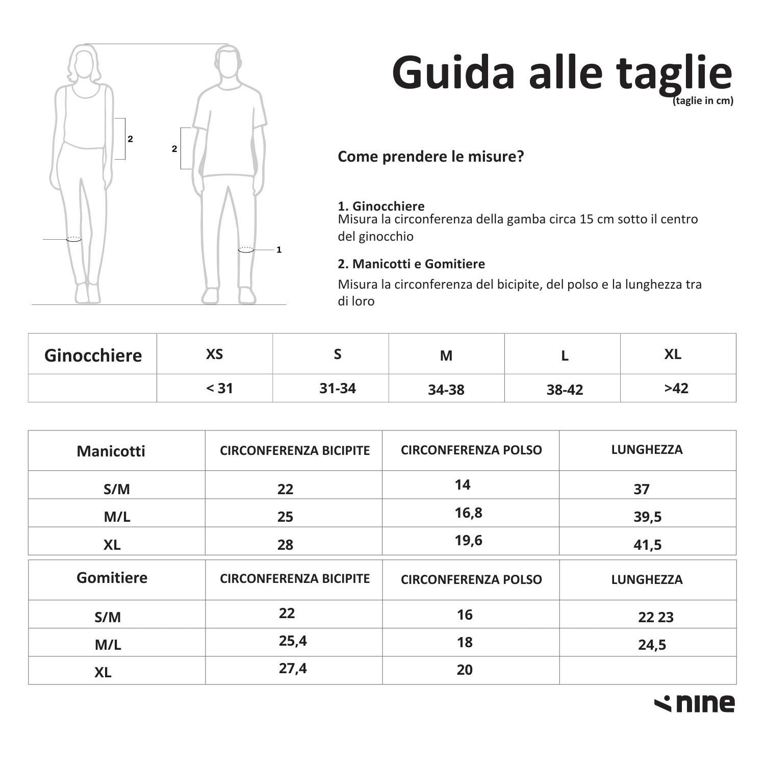 Volleyball Ellbogenschoner Unisex –(1 Paar) Schwarz 7/7