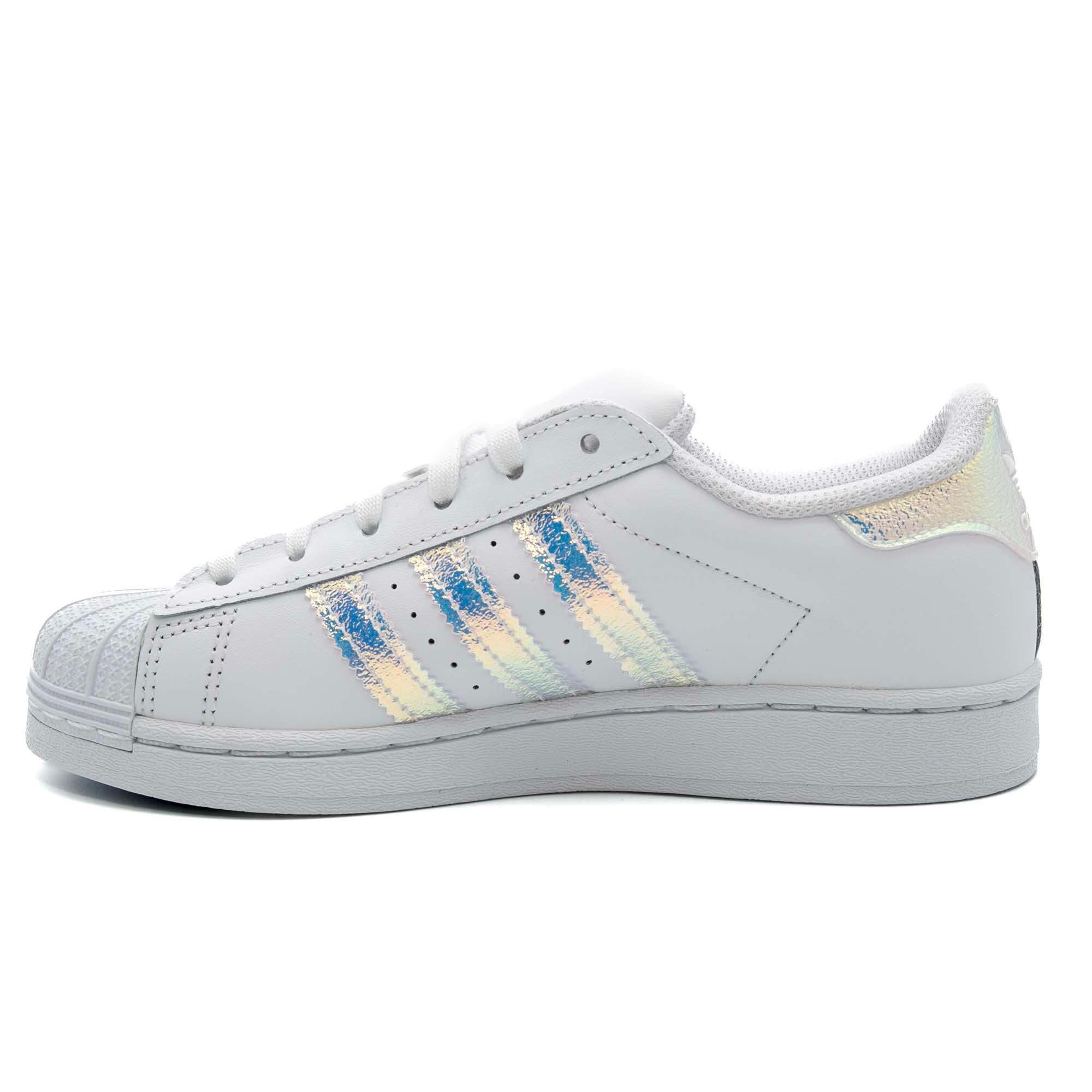 Zapatillas Adidas Superstar C Blanco NIño 2/5