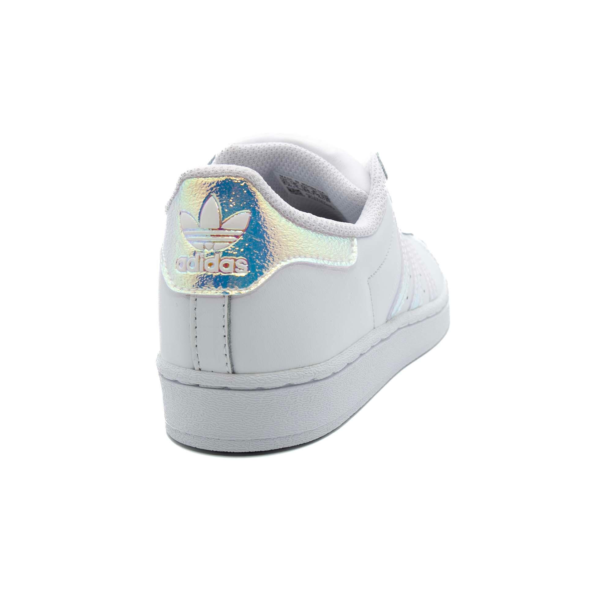Zapatillas Adidas Superstar C Blanco NIño 4/5