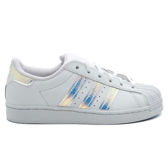 Zapatillas Adidas Superstar C Blanco NIño