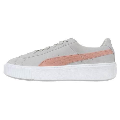 Chaussure universel femmes Puma Suede Platform SD 2/5