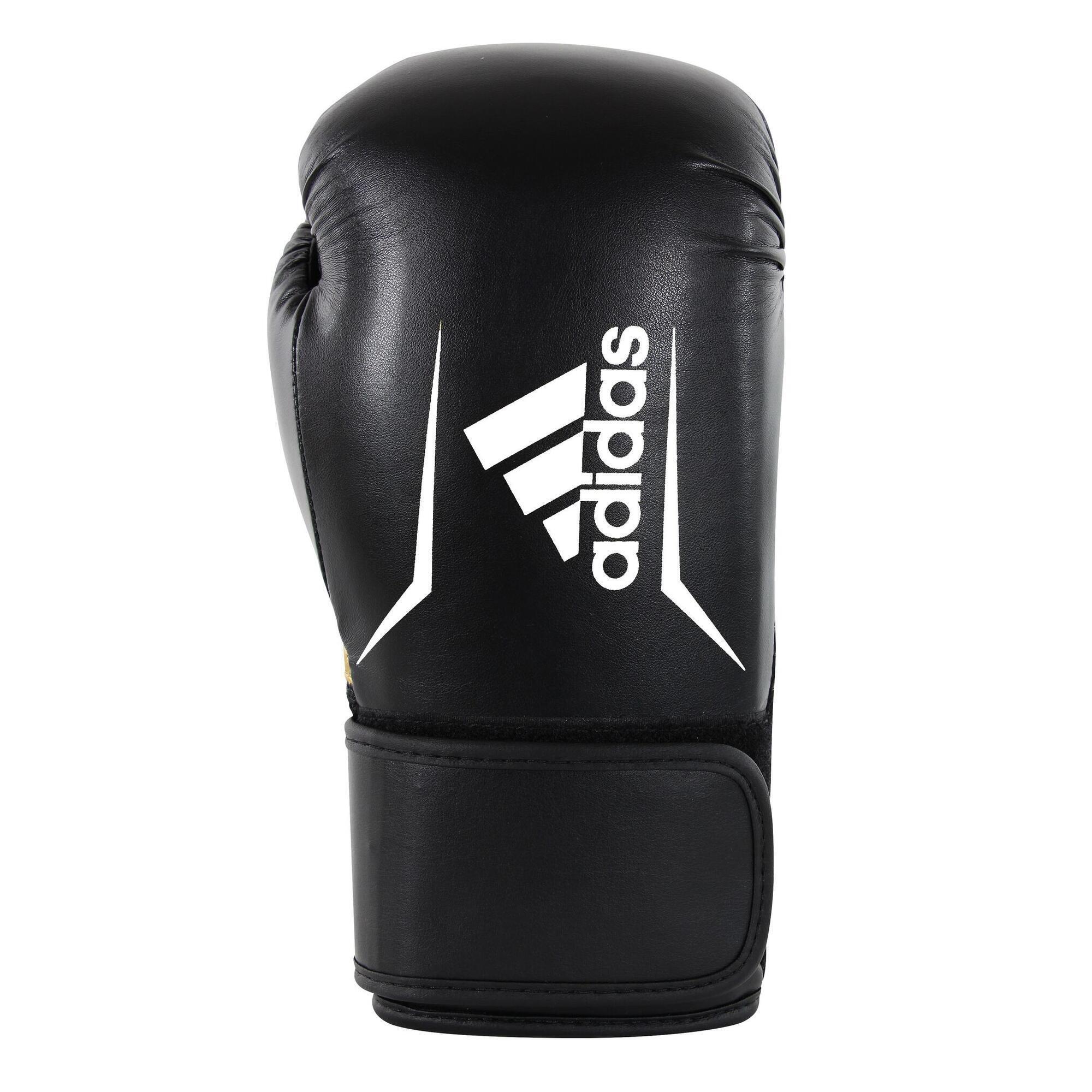 Adidas Guanto da boxe "Speed 100", 12 oz, bianco-nero