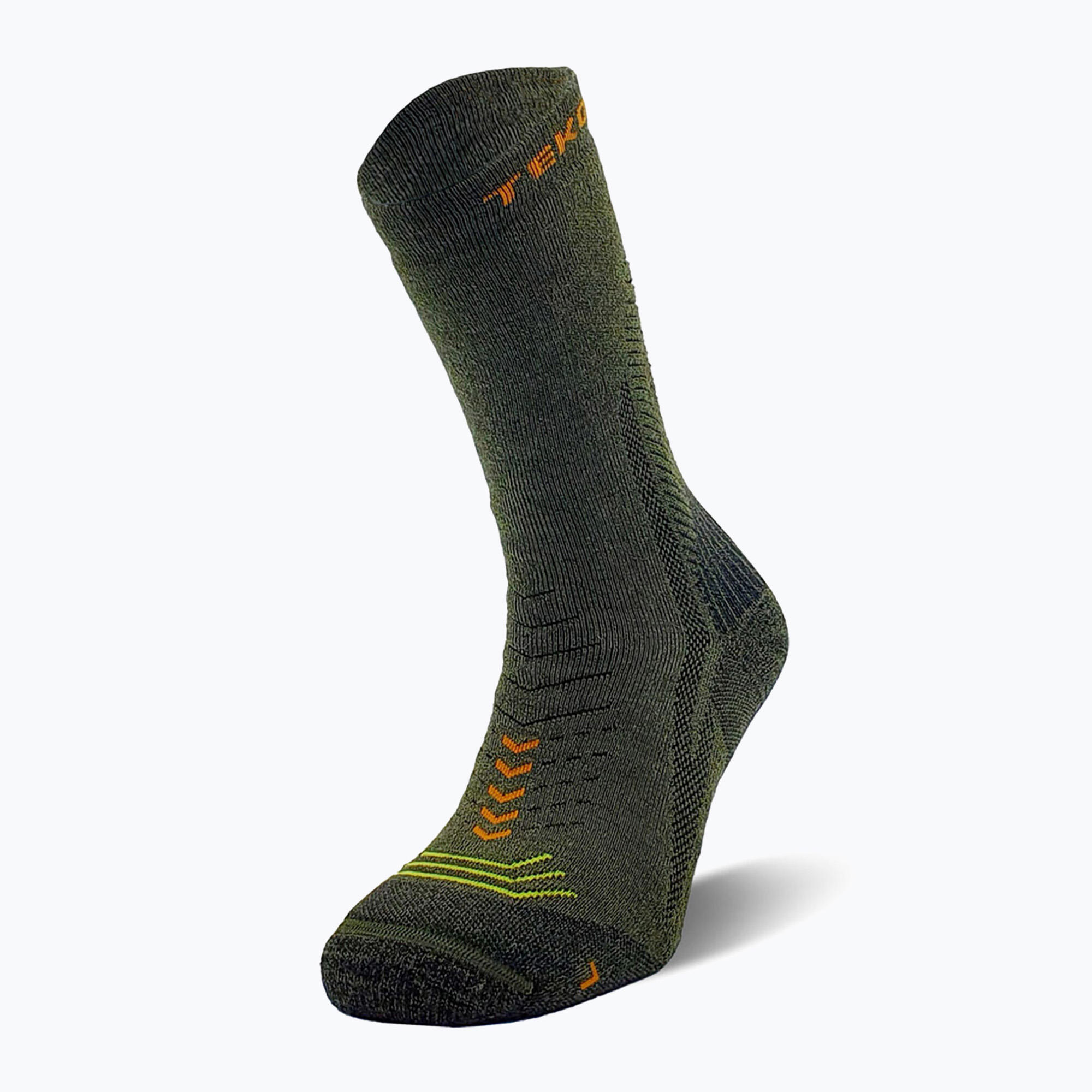Skarpety sportowe z wełny Merino Teko ecoHIKE Medium Full Cushion Hiking 3.0 4/4