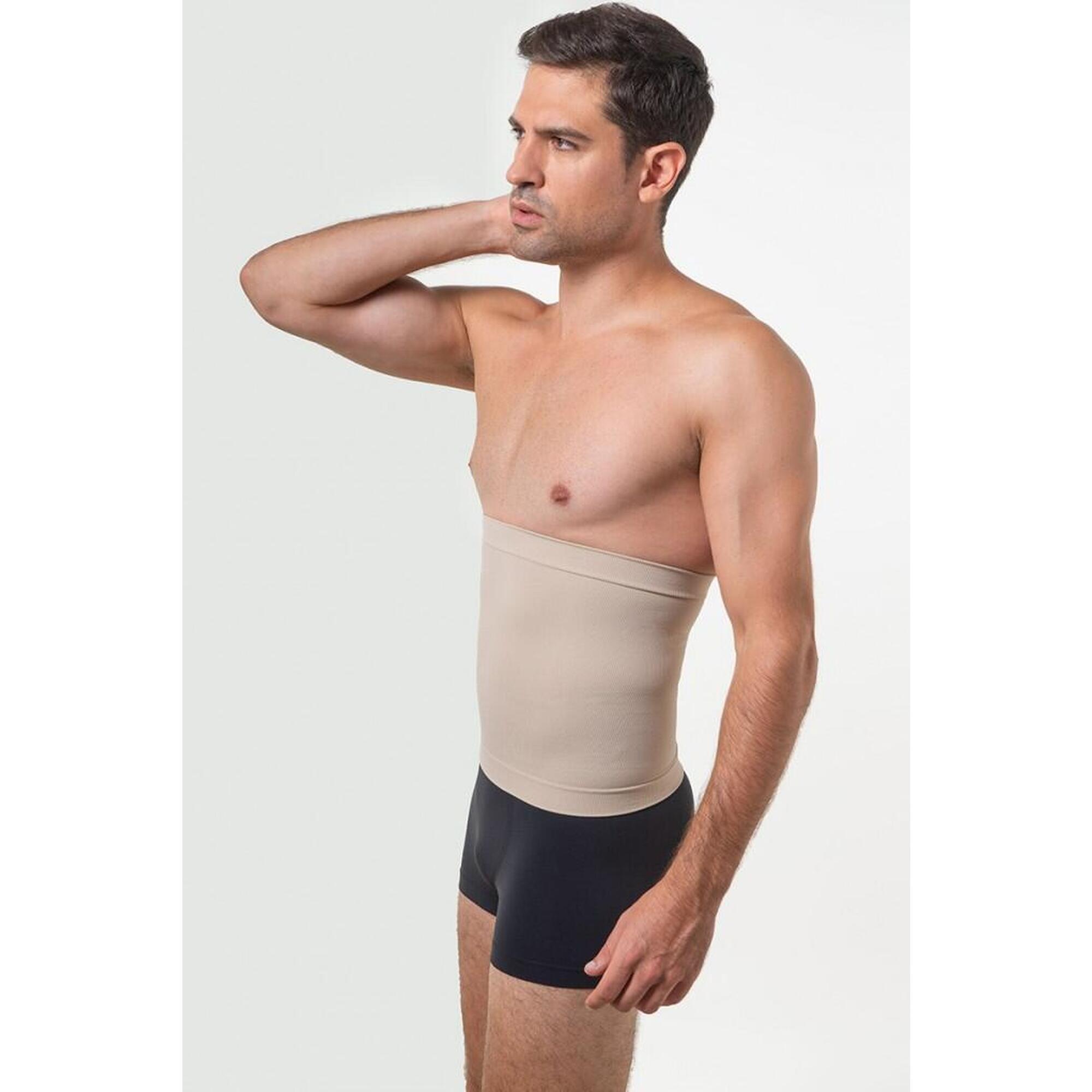 Anaissa - Ceinture Mouleur Avec Fibre Emana Xtrem - Ceinture Amincissante - Beige - 44 L - Decathlon