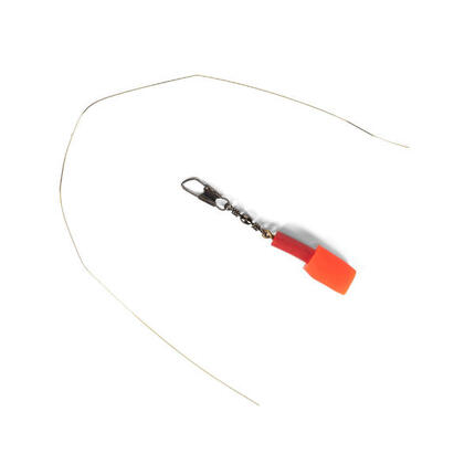 Connecteurs en silicone Stonfo Girela avec émerillons 3 pcs.