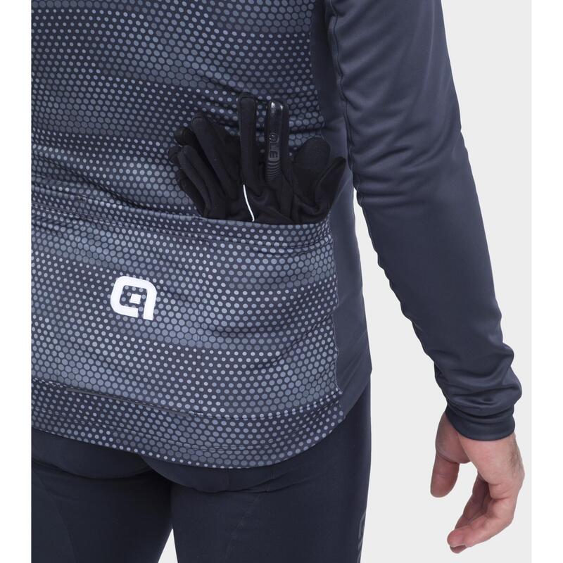 Veste Manches Longues Alé Sharp Noir/Gris
