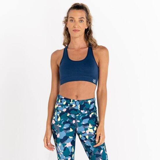 DARE 2B Dare2b Soutiens-gorge de sport Dont Sweat It Bra Femmes MoonLt Denim