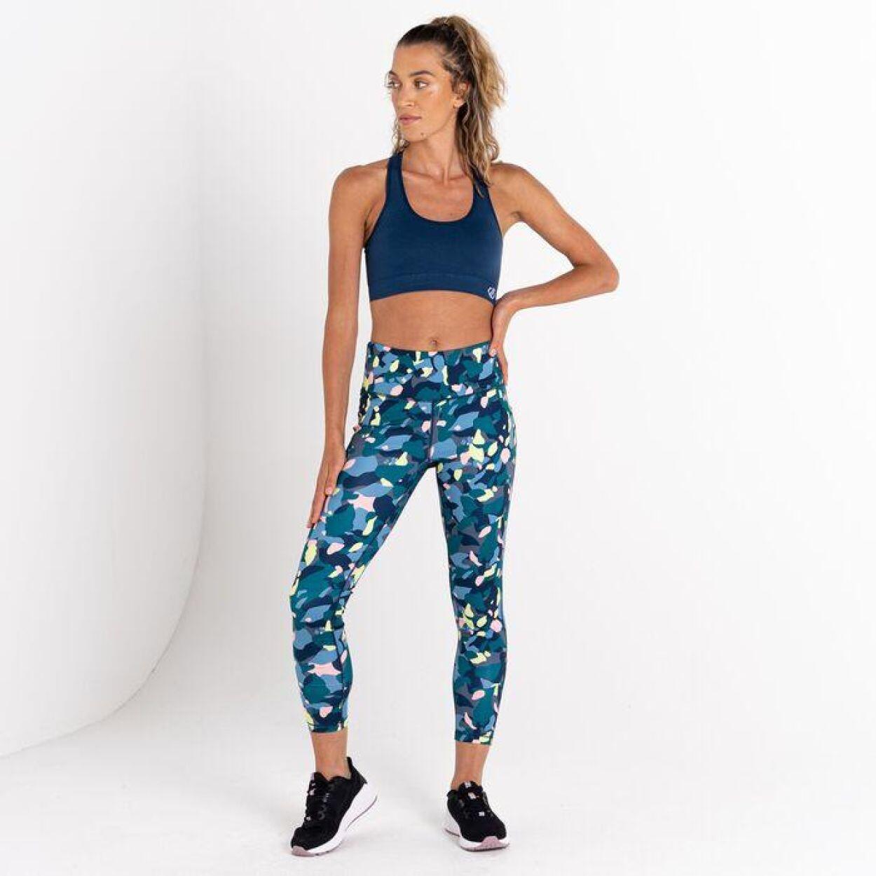 DARE 2B Dare2b Sport BH's Dont Sweat It Bra DAMES MoonLt Denim 2/6