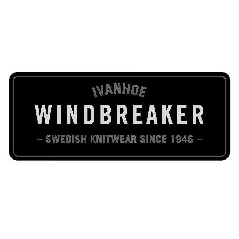 Vest Hadar Full Zip Windbreaker Navy - fijne merinowol - Blauw 4/5